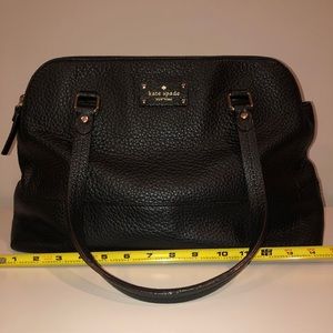 Kate Spade Black Bag - Medium/Average size